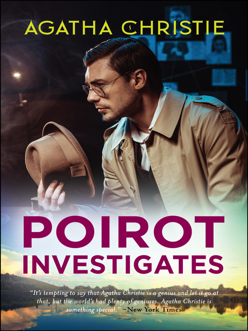 Title details for Poirot Investigates by Agatha Christie - Available